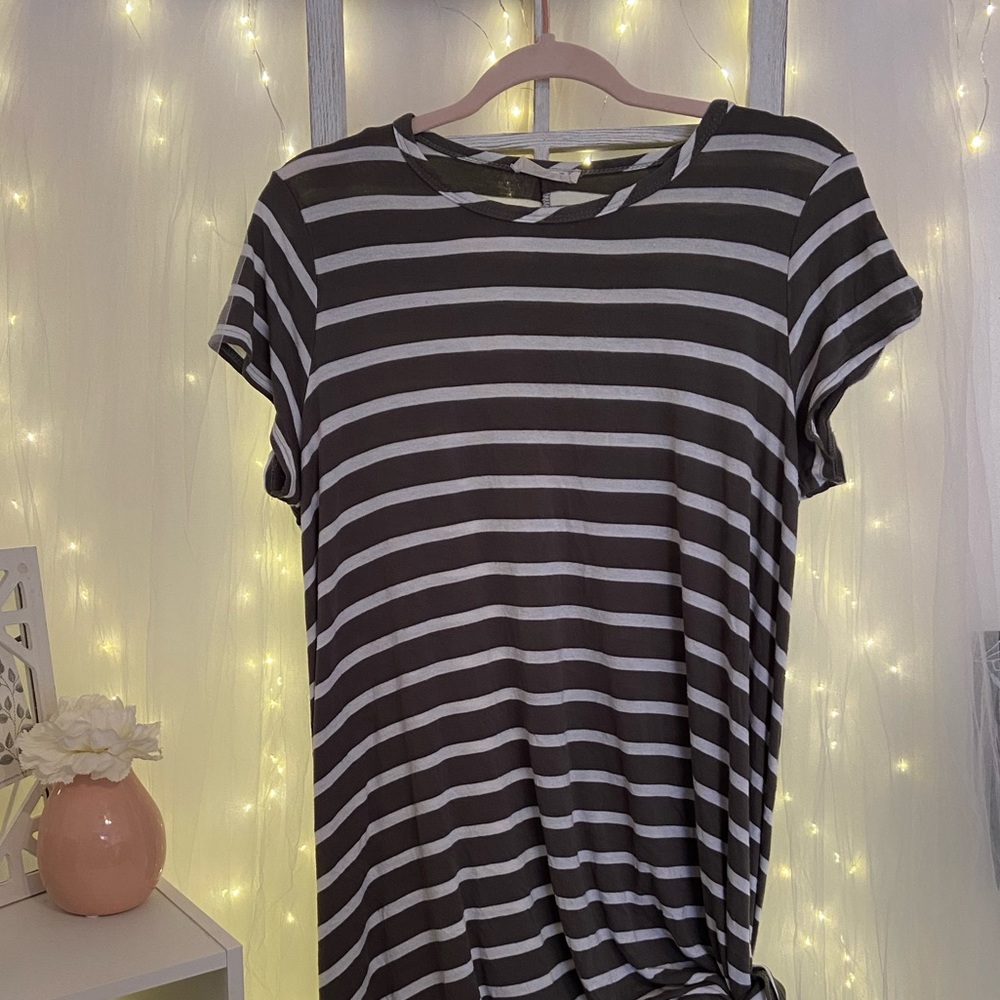 Forever Rose T-Shirt Dress